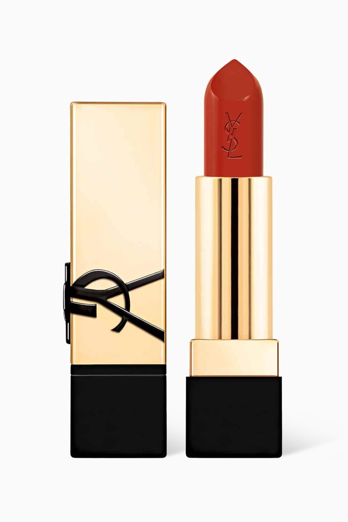 

O4 Rusty Orange Rouge Pur Couture Lipstick, 3g, Colourless