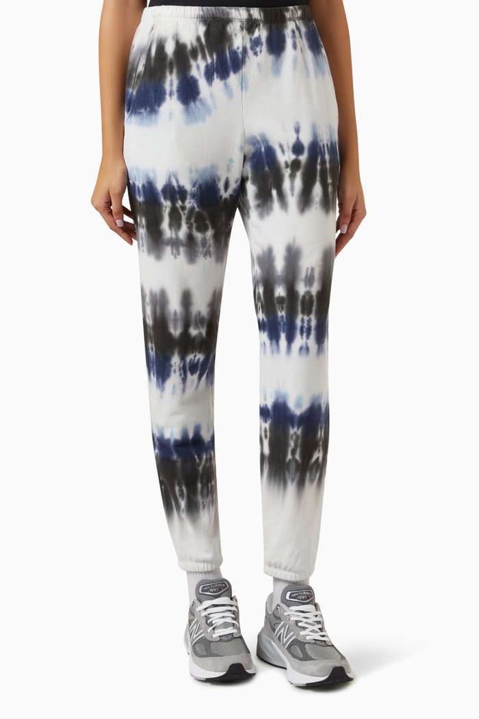 

Justice Streak Sweatpants in Cotton, Black
