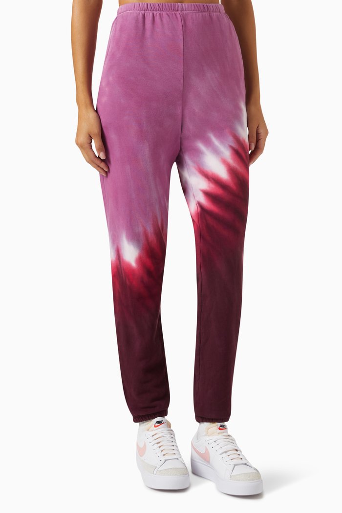 

Justice Fade Sweatpants in Cotton, Purple
