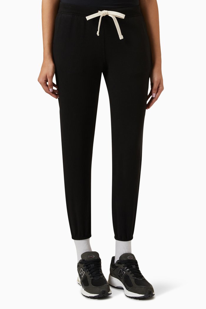 

Vendimia Sweatpant in Pima Cotton, Black