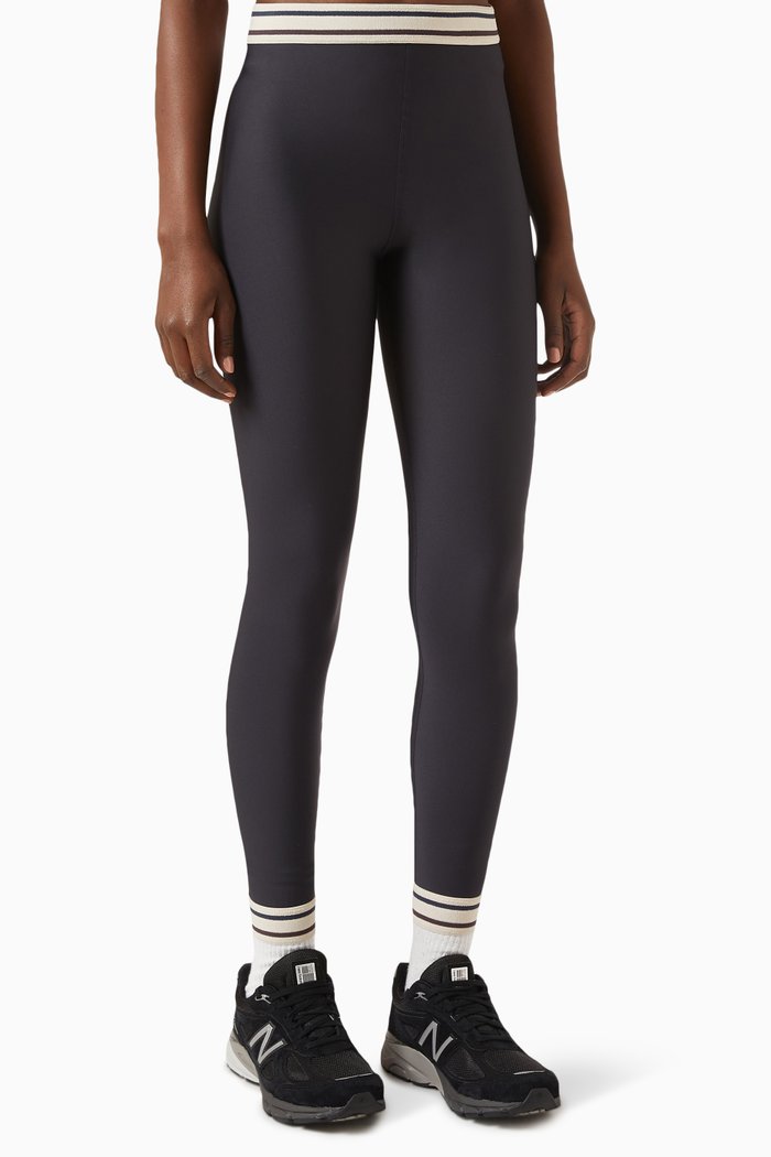 

Kinship 25" Pants in Recycled Nylon, Black