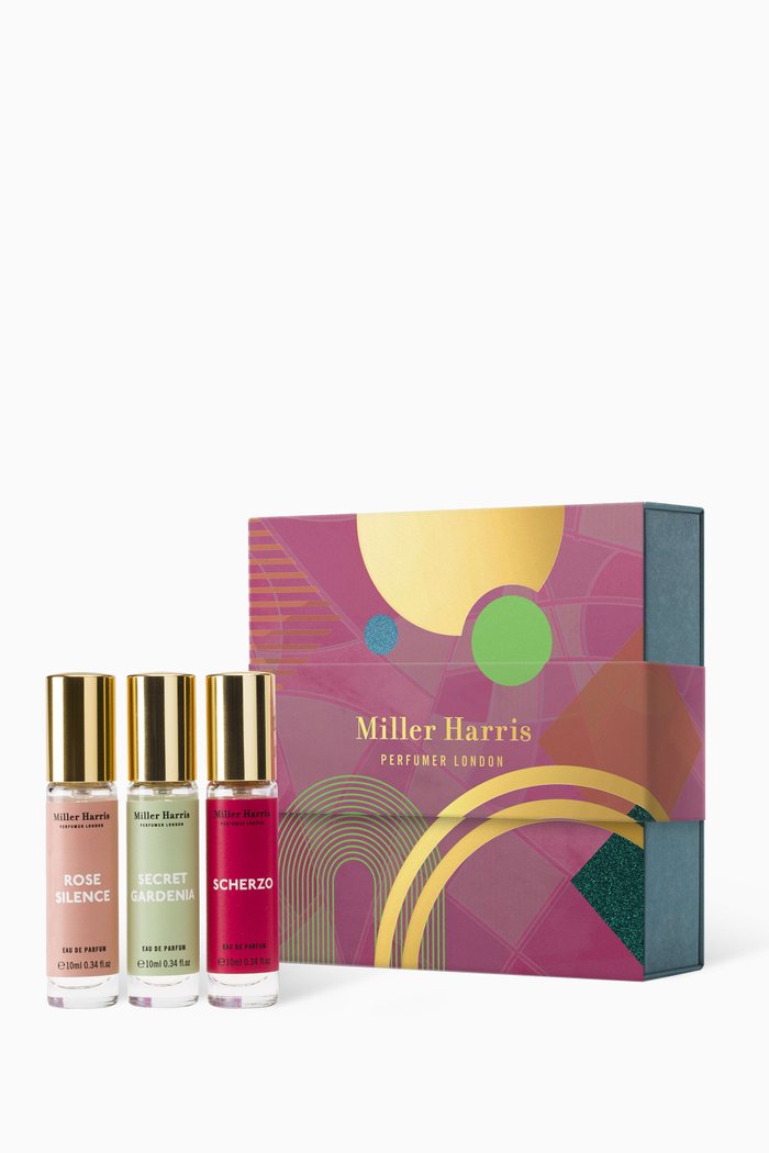 

Floral & Sweet Trio Set, Colourless