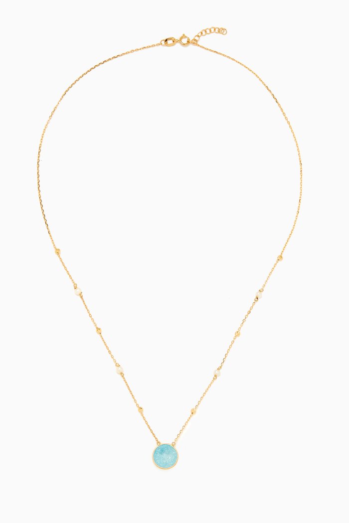 

Azura Necklace in 18kt Gold