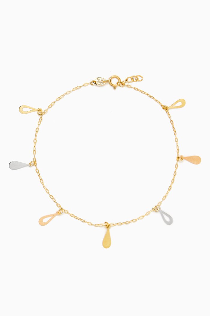 Amal Bracelet in 18kt Gold