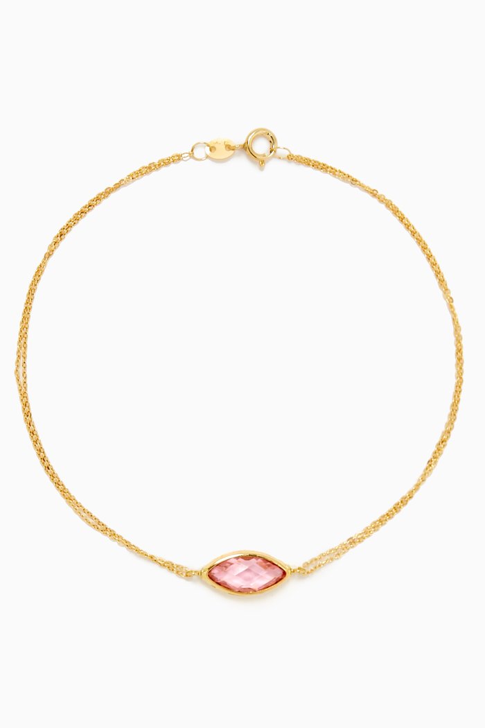 

Hanan Bracelet in 18kt Gold