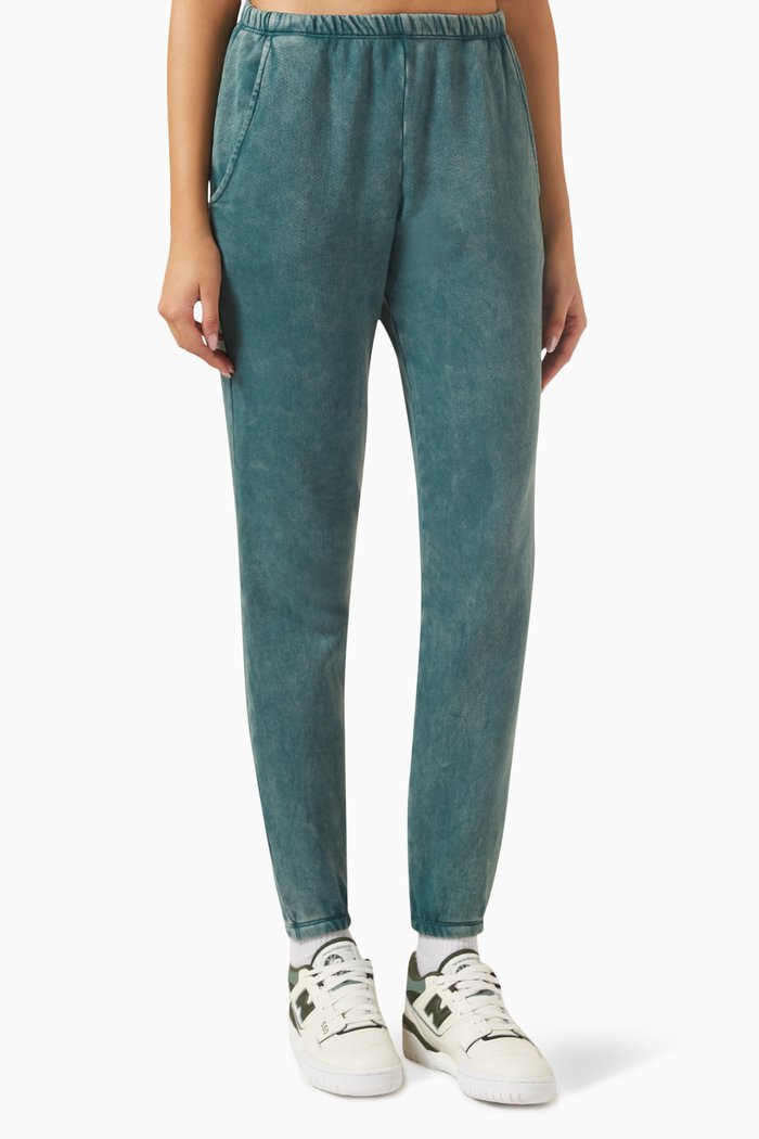 

Vendimia Logo Sweatpants in Cotton, Green