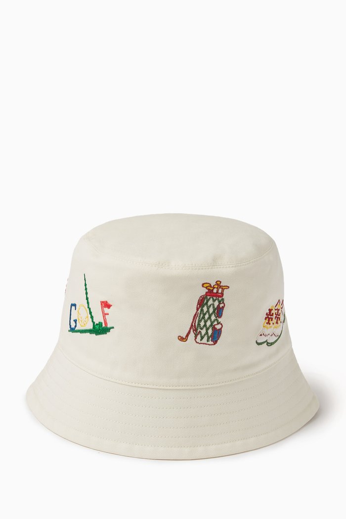 

Golfers Bucket Hat in Twill, Neutral