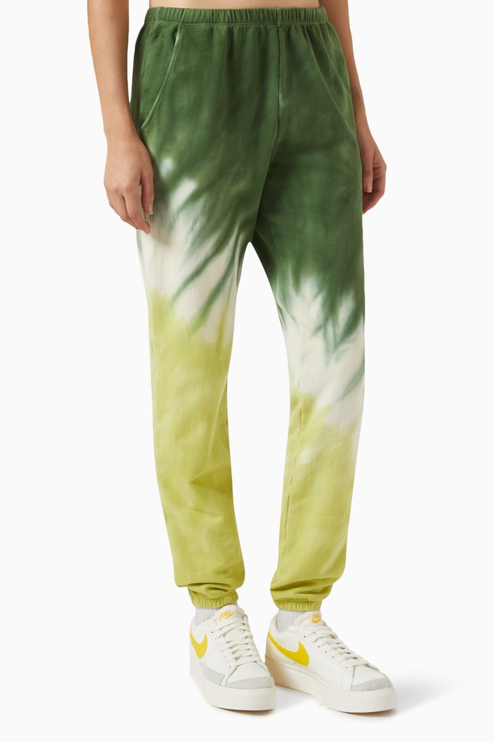 

Siesta Tie-dye Sweatpants in Ripple-fleece, Multicolour
