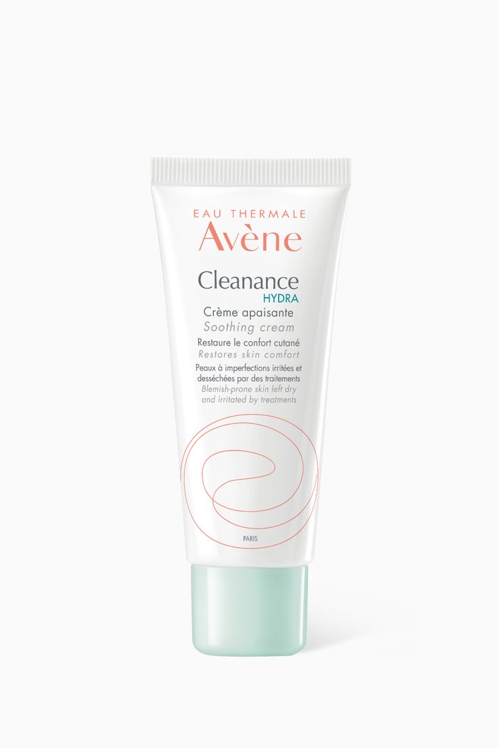 Cleanance Hydra Soothing Cream, 40ml, Colourless