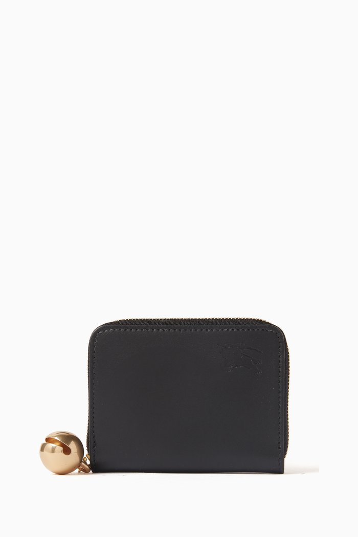 

EKD Bell-charm Wallet in Leather, Black
