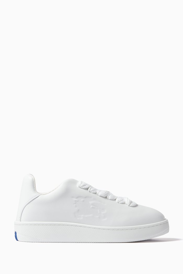 

Box Sneakers in Leather, White