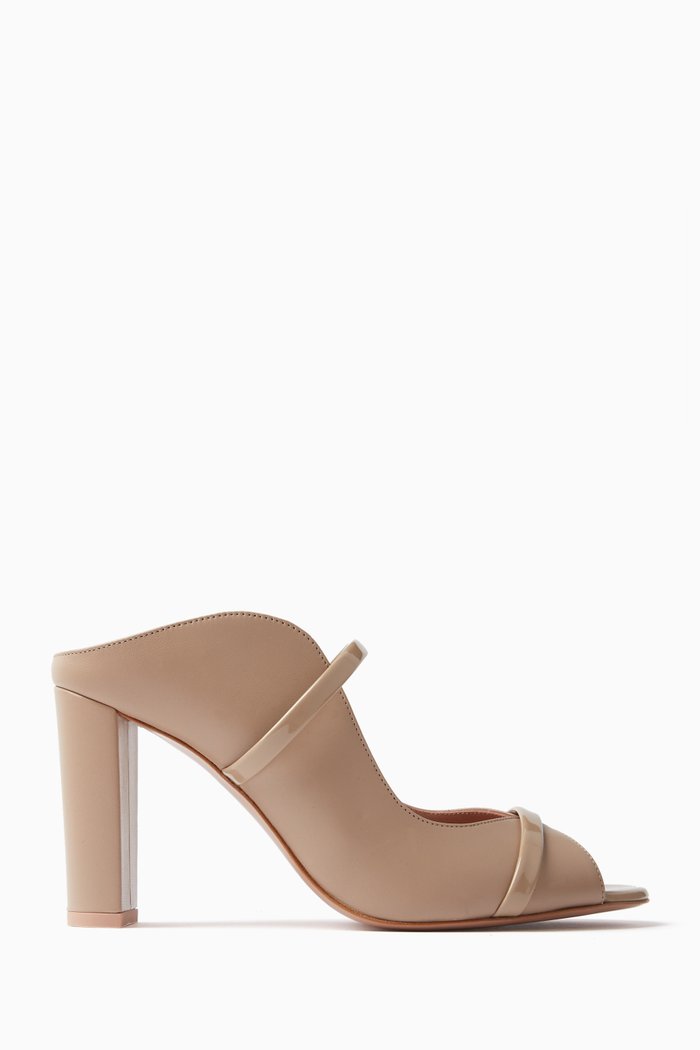 

Norah 85 Mules in Nappa, Neutral