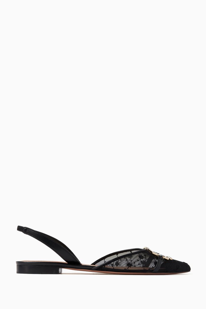 

Misha 10 Pumps in Mesh, Black