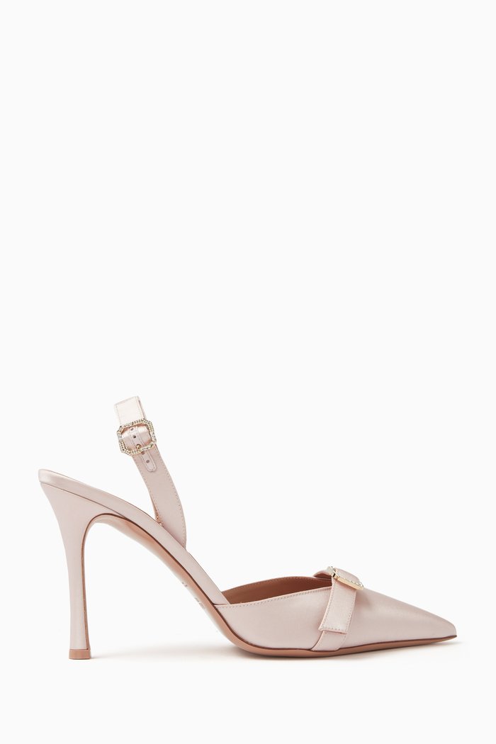 

Coltilde 90 Pumps in Satin, Pink
