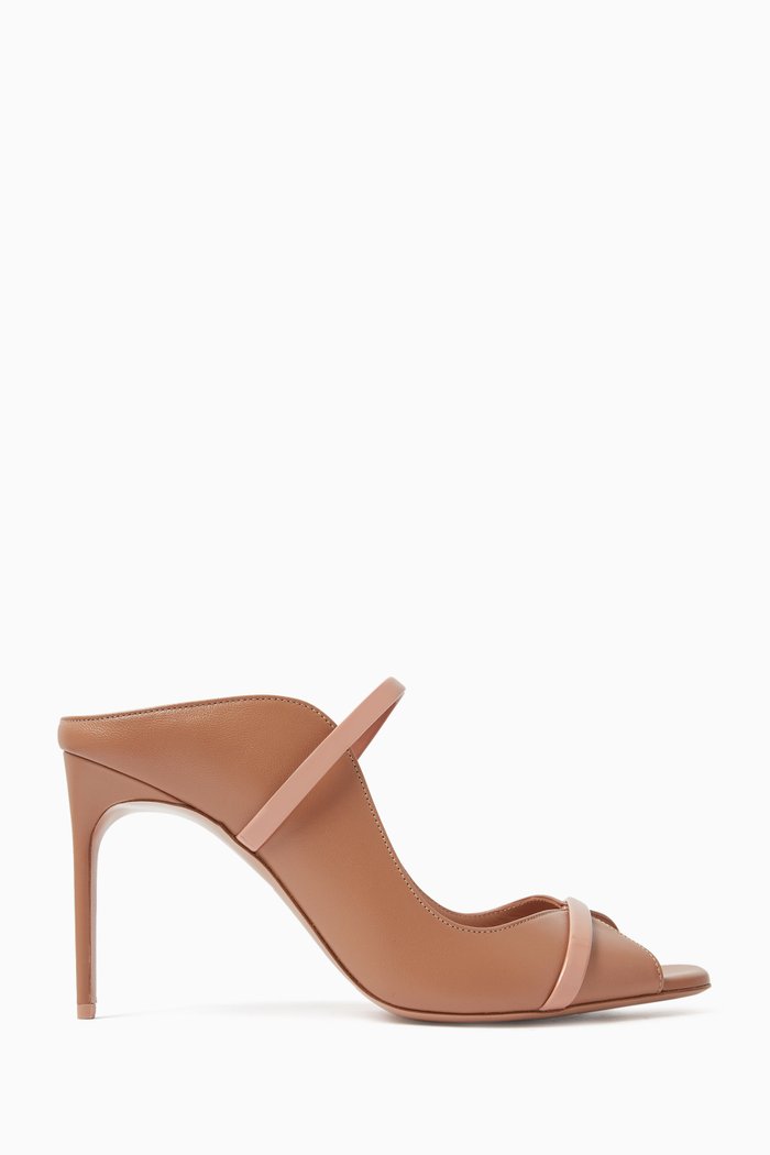 

Noah 90 Mule Sandals in Nappa, Neutral
