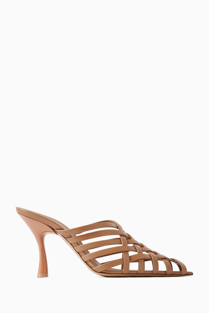

Whitney 90 Mules in Nappa, Neutral