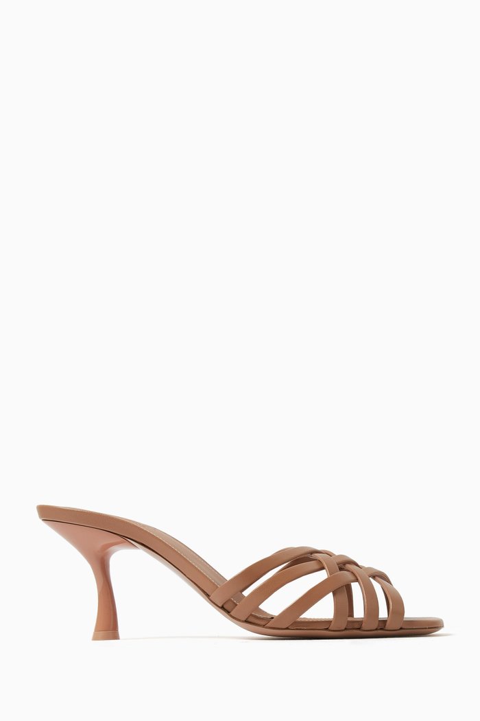 

West 70 Mules in Nappa Leather, Neutral