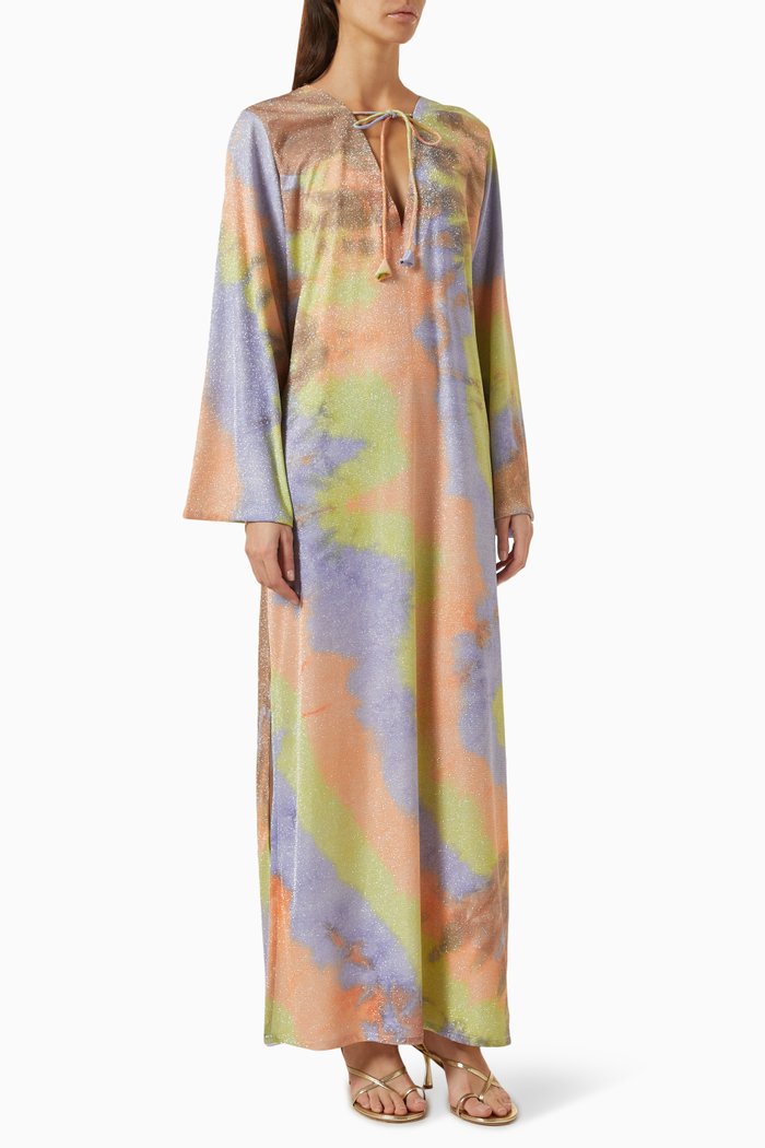 

Anderson Shimmer Kaftan, Orange