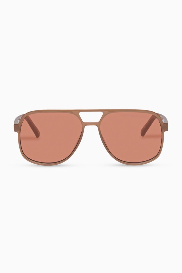 

Trailbreaker Aviator Sunglasses, Brown