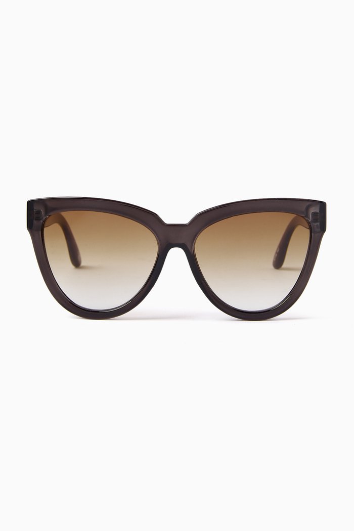 

Liar Liar Cat-eye Sunglasses, Black
