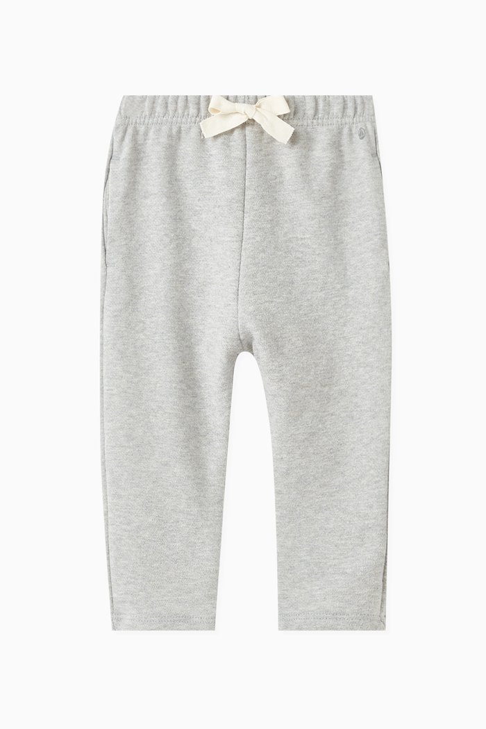 

Trousers in Cotton-fleece, Grey