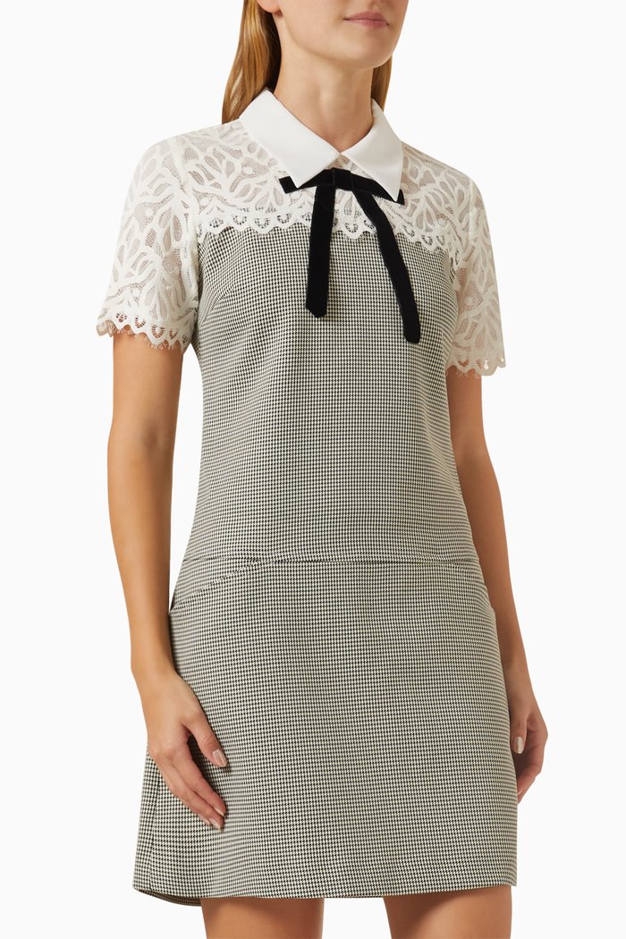 Emine Mini Dress, Black