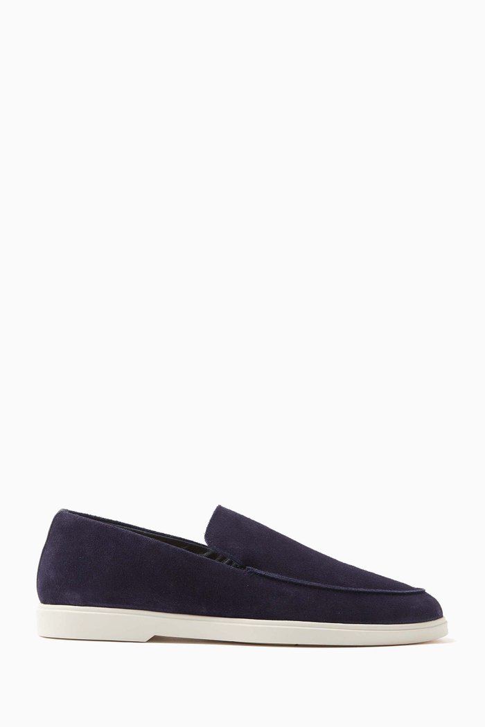 

Miguel Loafers in Suede, Blue