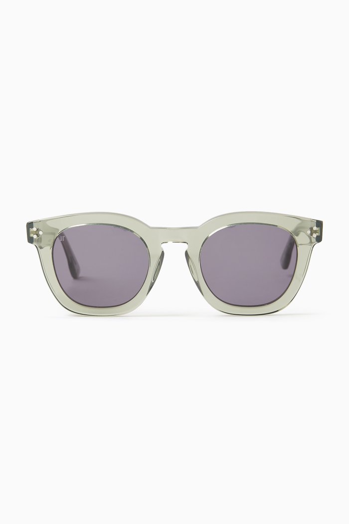 

The Ashton Sunglasses in Acetate, Green