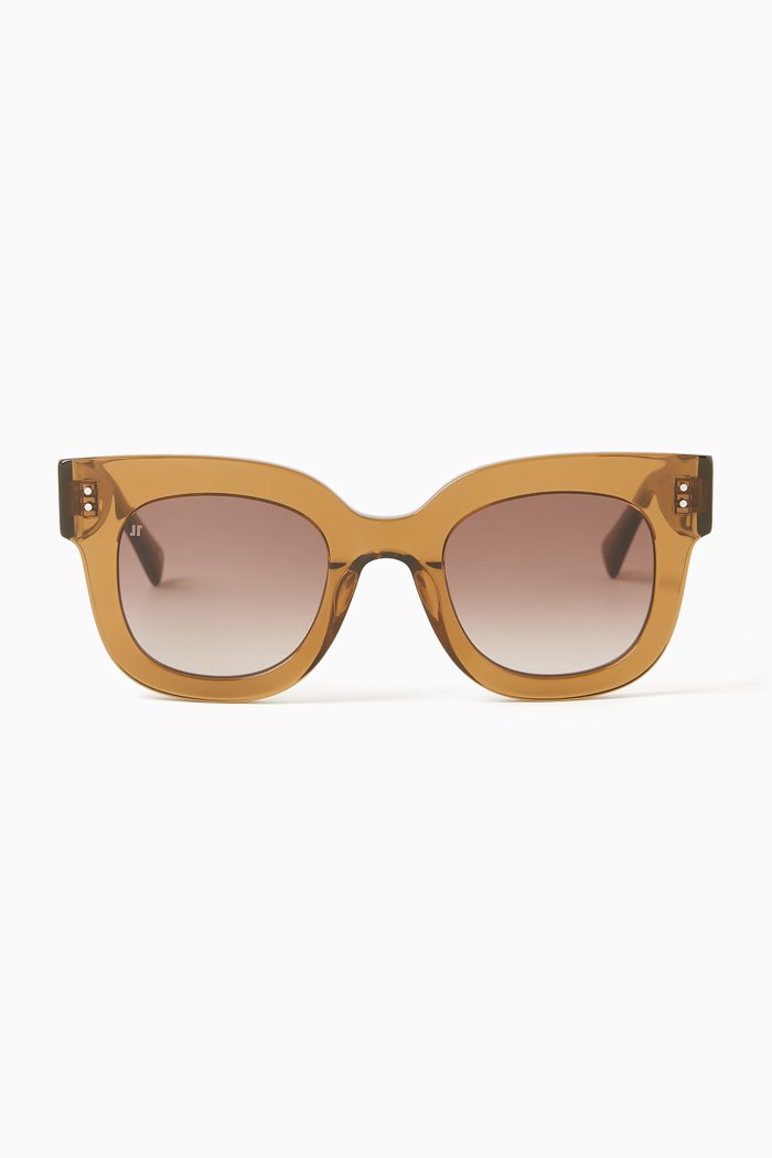 

The Maya Sunglasses in Acetate, Neutral