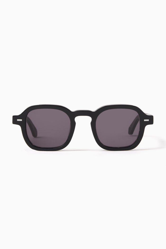 

The Ezra Sunglasses in Acetate, Multicolour