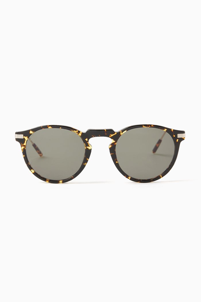 

The Noto Sunglasses in Acetate & Metal, Multicolour