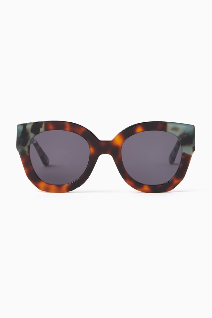 

The Swirl Icons Sunglasses in Acetate, Multicolour