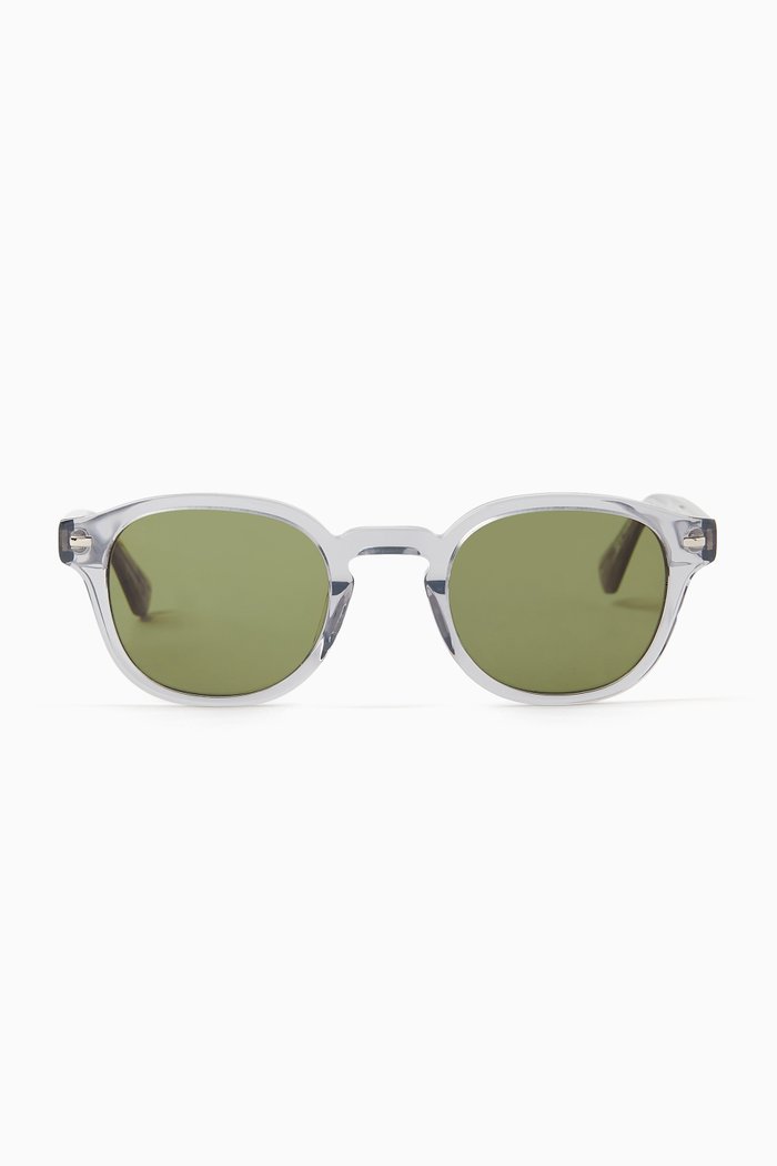 

Fox M Sunglasses in Acetate, Grey