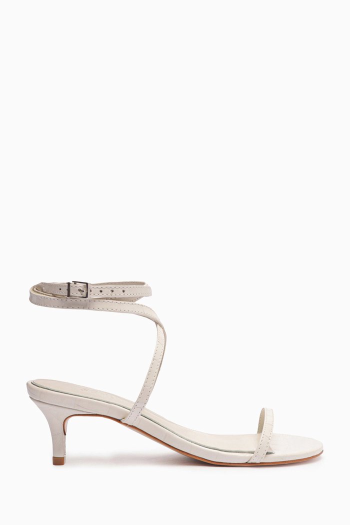

Sherry 45 Sandals in Leather, Neutral