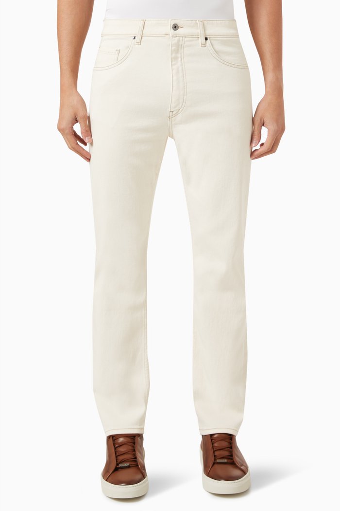 Westwego Regular-fit Jeans in Denim, Neutral