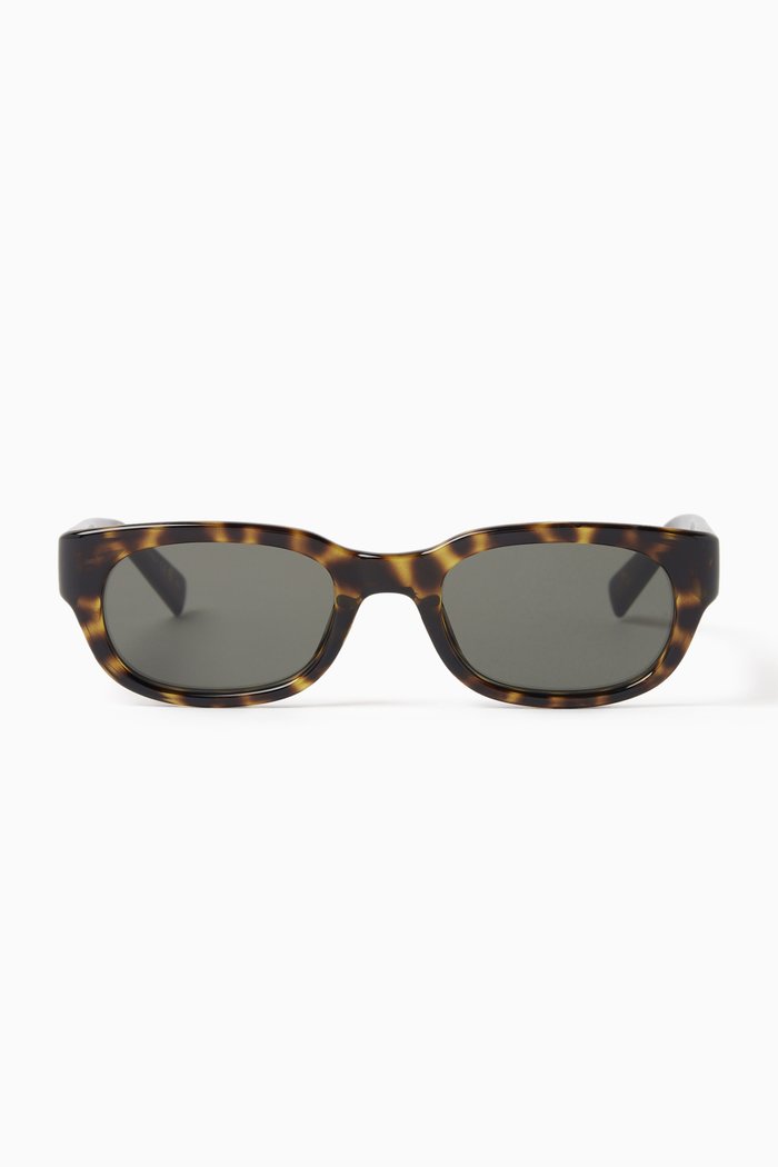 

Square Sunglasses in Acetate, Brown