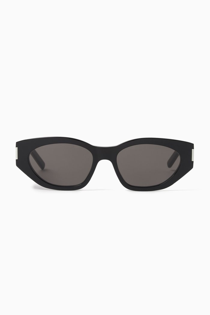 

New Wave Sunglasses in Acetate, Black