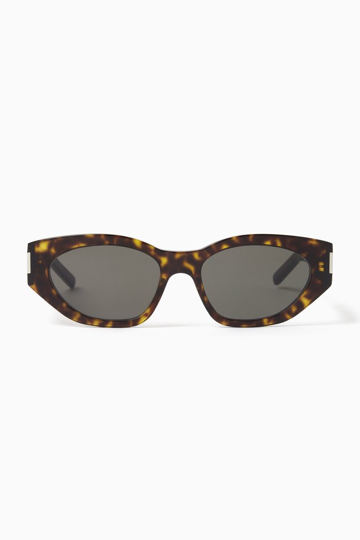 

New Wave Sunglasses in Acetate, Brown