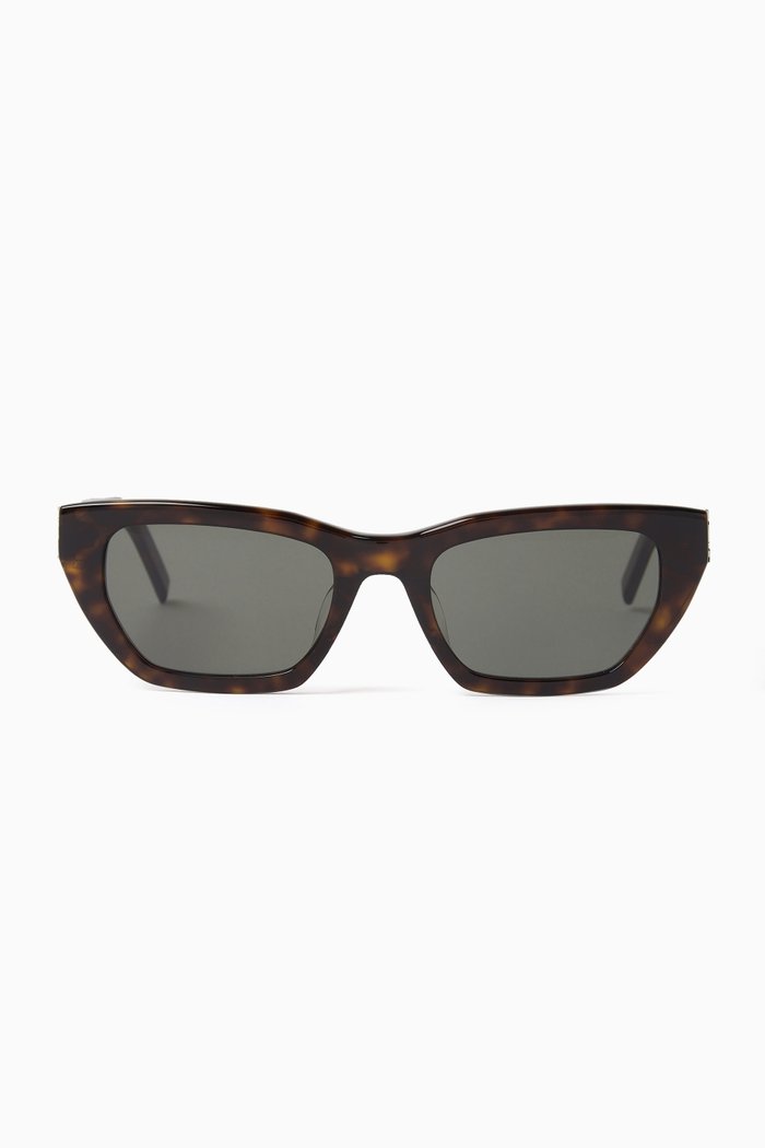 

Havana Cat-eye in Recycled Acetate, Brown