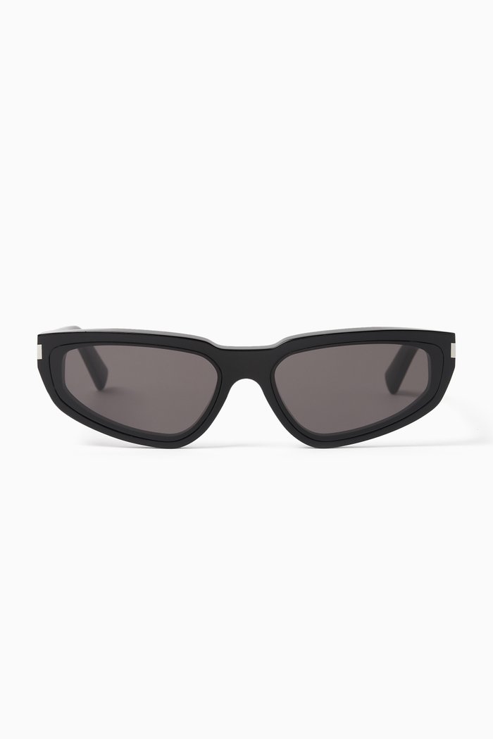

New Wave Nova Sunglasses in Recycled Acetate, Black