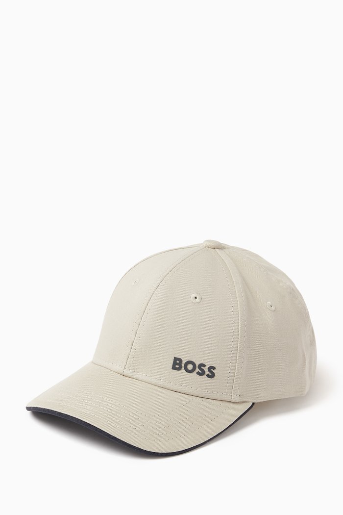 

Logo-print Cap in Cotton, Neutral