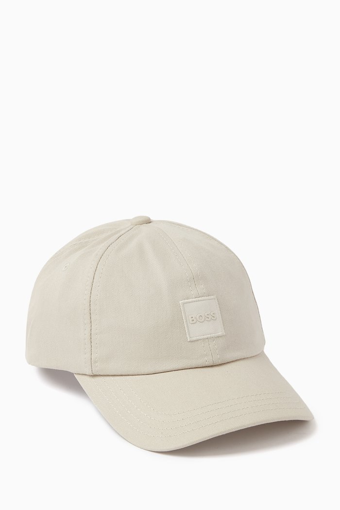 

Logo-patch Cap in Cotton, Neutral