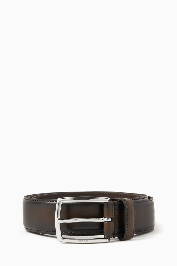 

Celie Belt in Leather, Brown