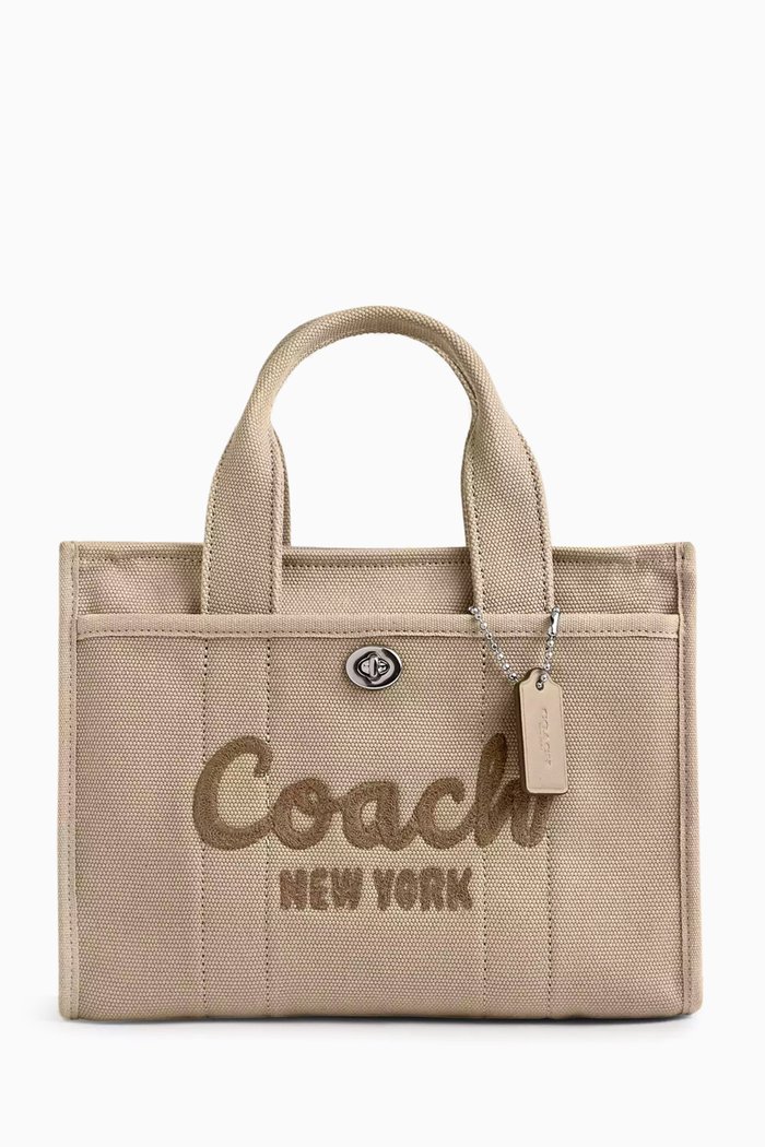 Cargo 26 Tote Bag in Canvas, Neutral