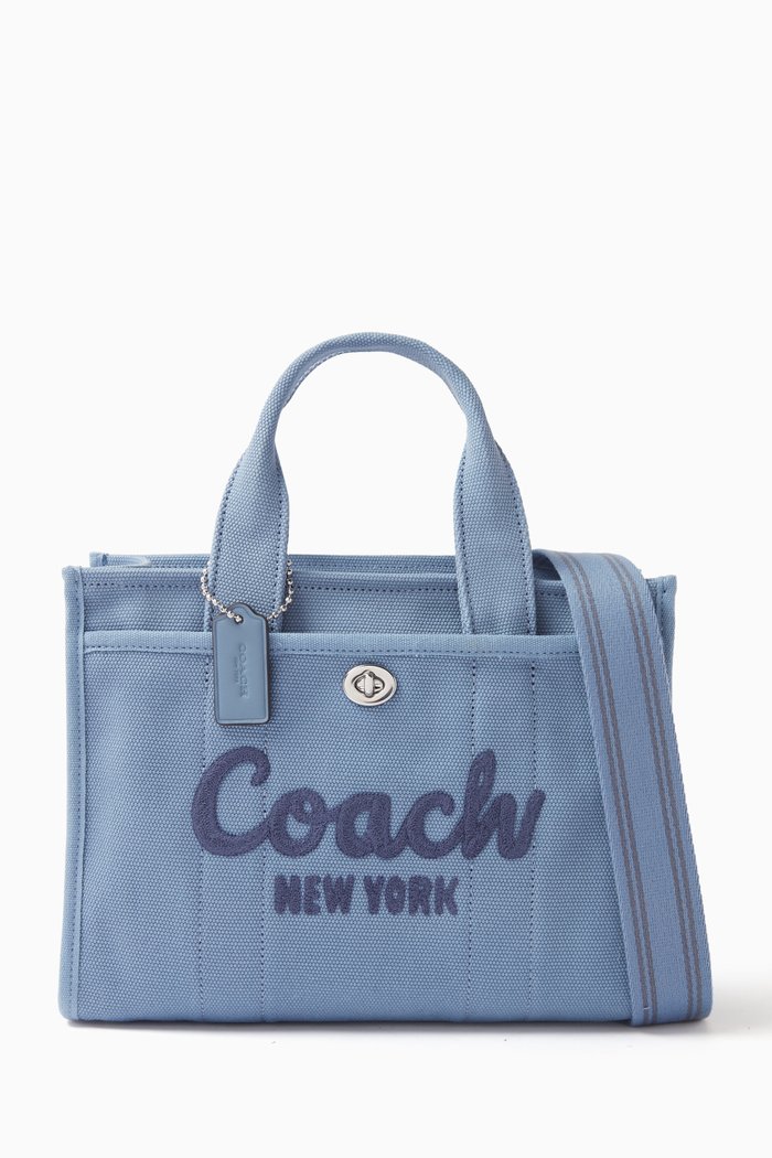 

Cargo 26 Tote Bag in Canvas, Blue