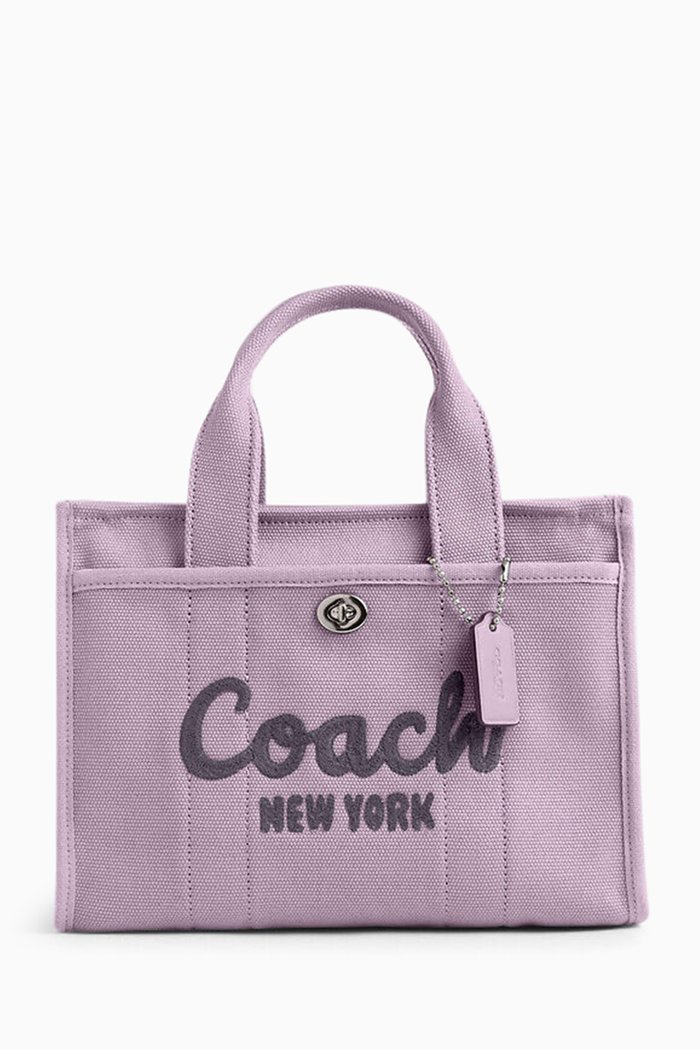 

Cargo 26 Tote Bag in Canvas, Purple