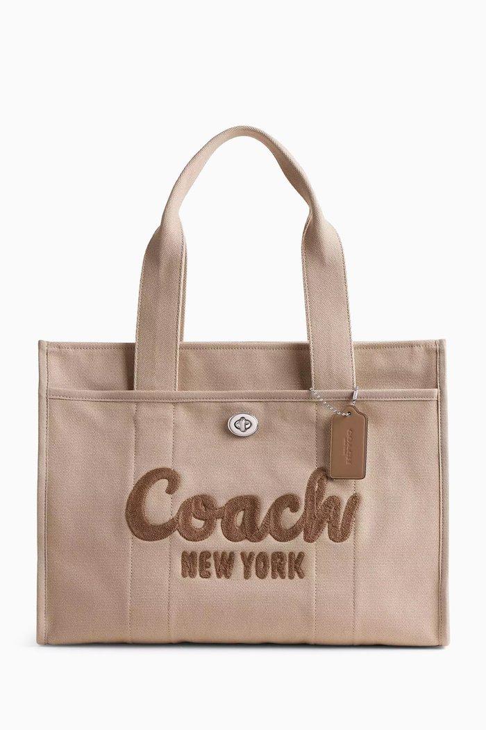 

Cargo 42 Tote Bag in Canvas, Neutral