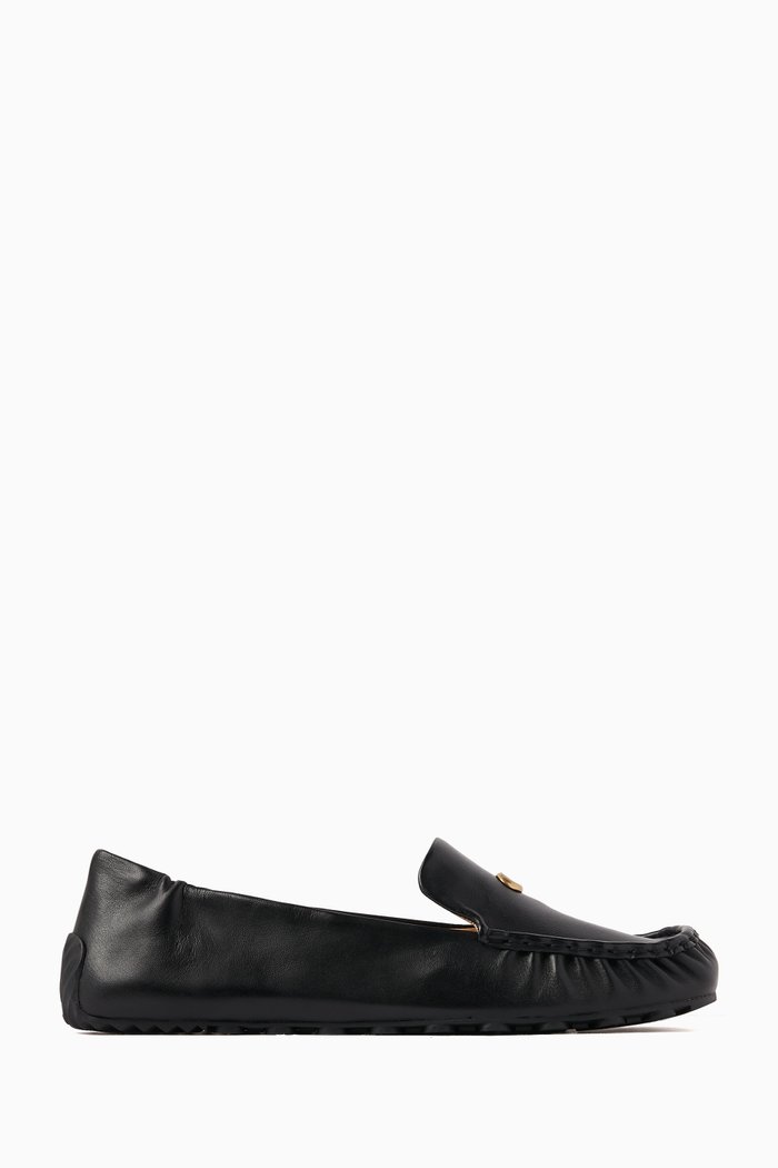 

Ronnie Loafers in Leather, Black