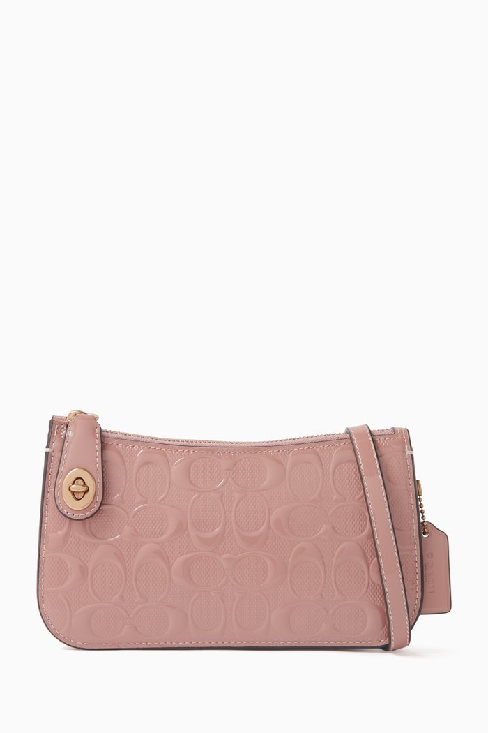 

Penn Shoulder Bag in Signature Leather, Neutral