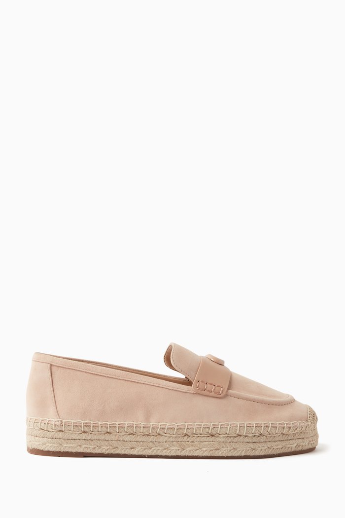 

Camilla Espadrilles in Suede, Neutral